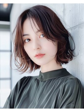 ディアーナ(DIANA) 髪質改善◎大人可愛いボブ×白髪ぼかし30代40代50代