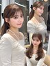 【淺井指名はコチラ】顔周りカット＋カラー＋超音波トリートメント
