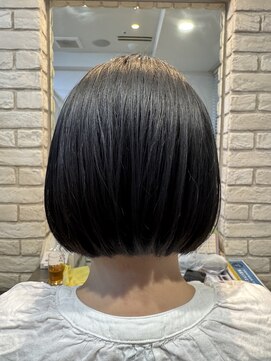 ルームス(ROOMS) 銀座で叶える!艶髪ボブ