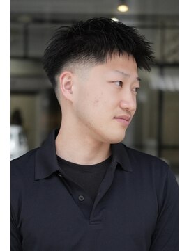 ジリ(JILI) 【JILI】ミドルフェード■佐々木