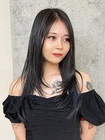 ミリ(mm)&nbsp;10代20代30代レイヤーカット髪質改善くびれ巻き透明感仙台韓国