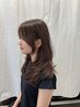 【2回目以降の方】韓国カット+リタッチカラー+アジュバンプラチナTR
