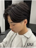 LILI/加古川/メンズ/センターパート/ニュアンスパーマ