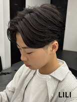 アンドメゾンオム(&Maison. homme) LILI/加古川/メンズ/センターパート/ニュアンスパーマ