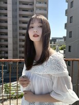 トンネルヘアー(Tunnel hair) アッシュベージュ