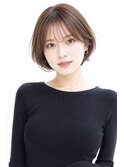 レイヤーボブが可愛い