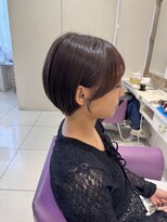 ハピネス 河原町店(Happiness)&nbsp;丸みショート　京都美容室　進詩織