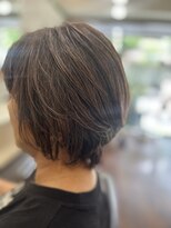 髪師 ケンジロウ(Kenjiro) ショートボブ