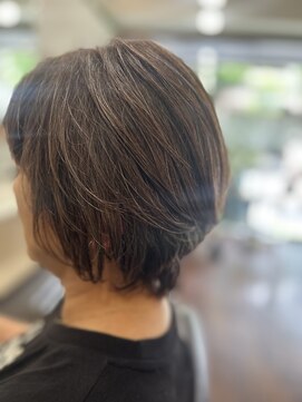 髪師 ケンジロウ(Kenjiro) ショートボブ