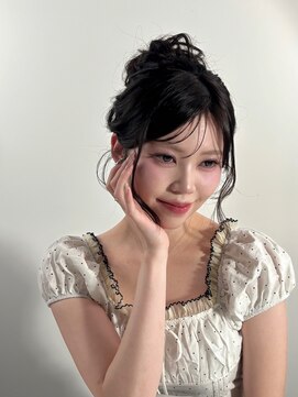 ヘアサロンJ 撮影用韓国メイク
