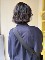 ヒントステーション(HINTSTATION)&nbsp;〈浅草 半個室〉ボブパーマ