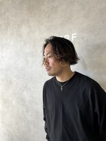 ターフタカサキディエル(TURF TAKASAKI D.L)&nbsp;ロングヘアーのメンズカット