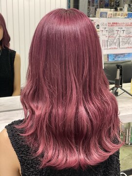 トーキョー オタクヘアー(TOKYO OTAKU HAIR) 夏にもおすすめ！ピンクラベンダーカラー