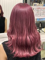 トーキョー オタクヘアー(TOKYO OTAKU HAIR) 夏にもおすすめ!ピンクラベンダーカラー