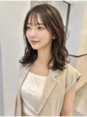ニュアンスパーマ/デジタルパーマ/コテ巻き風パーマロングパーマ