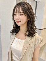ゼンコー 表参道(ZENKO)&nbsp;ニュアンスパーマ/デジタルパーマ/コテ巻き風パーマロングパーマ
