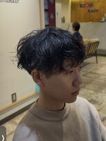 リゴ ヘアー(RIGO hair)&nbsp;ニュアンスパーマ/フェード/シャドウパーマ/刈り上げ