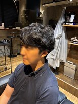 アラタナ 警固店(ARATANA)&nbsp;大人ツーブロックパーマ