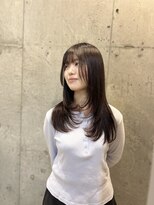 エクラートエール 大宮東口店(ECLART aile)&nbsp;バタフライカットで決まる前髪ありレイヤー