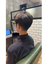 アルフレッド 瑞穂店(alfRed)&nbsp;清潔感で魅せる大人のナチュラルマッシュショート