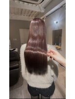 エクラ(ecla)&nbsp;ピンクラベンダー+髪質改善トリートメント