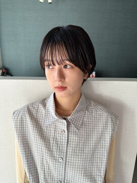 アム(amu) 丸みショート/マッシュショート/フルバング/ショートボブ