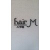 ヘアー エム(hair M)のお店ロゴ