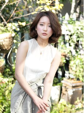 アース 八戸店(HAIR & MAKE EARTH) オフィスの憧れボブ　EARTH　八戸店