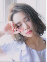 ミンクス 青山店(MINX) 【コンテスト受賞作品】比留川游風 ナチュラルSWEETボブ