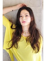 ギフトサニーサイド(gift sunny side)&nbsp;gift＊耳かけロングほつれウェーブ