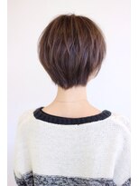 ハーツスタンダード(Hearts Standard)&nbsp;【小顔ショート Back×ヘルシーレイヤーイルミナカラー】の秘密