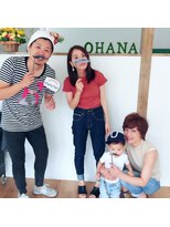オハナヘアー(ohana hair) ohana hair