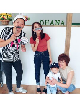 オハナヘアー(ohana hair) ohana hair