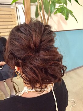 ロカット サロン(Roquat Salon) なみなみパーティアレンジヘア【ヘアアレンジ　立川/立川南口】