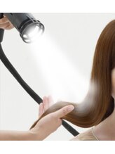 ナノスチームでダメージレスな施術★