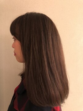 ロンド 銀座(Lond) 【Lond 中野 千帆】ナチュラルワンカールスタイル☆