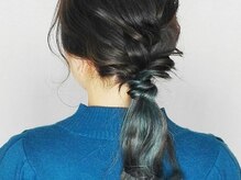 アレンジ × インナーカラー