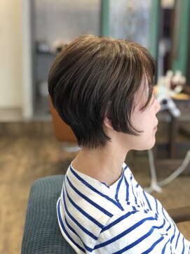 トロンコ(TORONCO) ショートボブ
