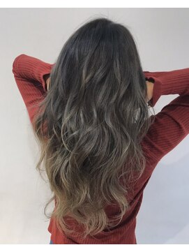 グッデイ ヘアー(GOOD DAY HAIR) 【GOOD DAY HAIR】《グラデーションカラー:グレージュ:透明感》