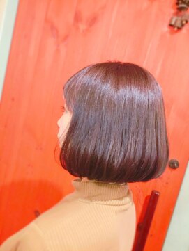 ヘアメイク ダル(HAIRMAKE DAR) ボブ