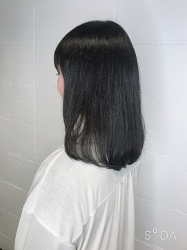 シェル 吉祥寺(shell) 艶感が☆さらつやボブディ