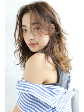 ロゼ 甲子園口(Rose) 【ROSE/甲子園口】センターパート/BABYアッシュ sa3