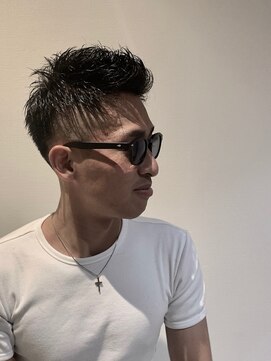 ビギンプラス(BEGIN +) アップバングショート