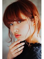 ヘアーアンドフェイス ヌンク(Hair&Face nunc)&nbsp;【田町】【三田】美容室 nunc 新作スタイル