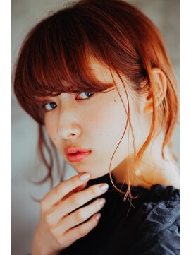 ヘアーアンドフェイス ヌンク(Hair&Face nunc) 【田町】【三田】美容室 nunc 新作スタイル