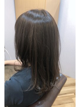 リフアクト(LifAct) <LifAct style>すませすぎないアッシュグレージュ