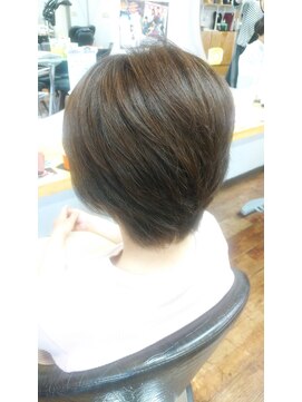 ヘアーアンドスパ ベアーズ 2 ショートスタイル