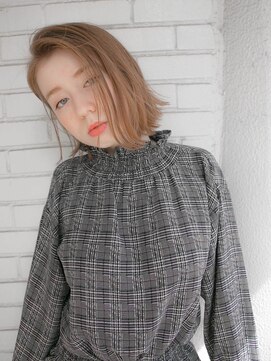 ルティア 池袋(Lutia) 簡単外ハネスタイリング