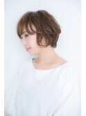大人かわいい♪ゆるふわ小顔フレンチボブY大宮30代40代50代
