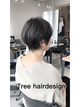 美容室 ツリー(Tree) ノンブローでおさまる　ショート　ボブ  ロング【本厚木】